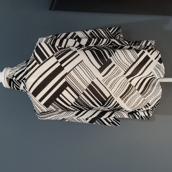 PerSeption Concept Open Sweater 3/4 Sleeve Size S - Picture 3 of 8